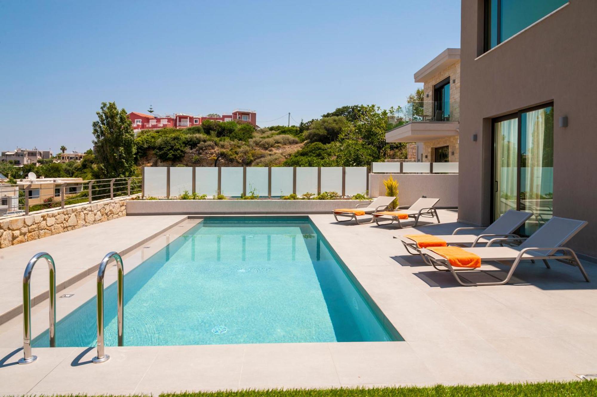 Eland Dream Villas Kalamaki  Exterior foto