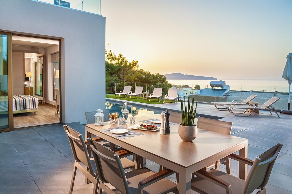 Eland Dream Villas Kalamaki  Exterior foto