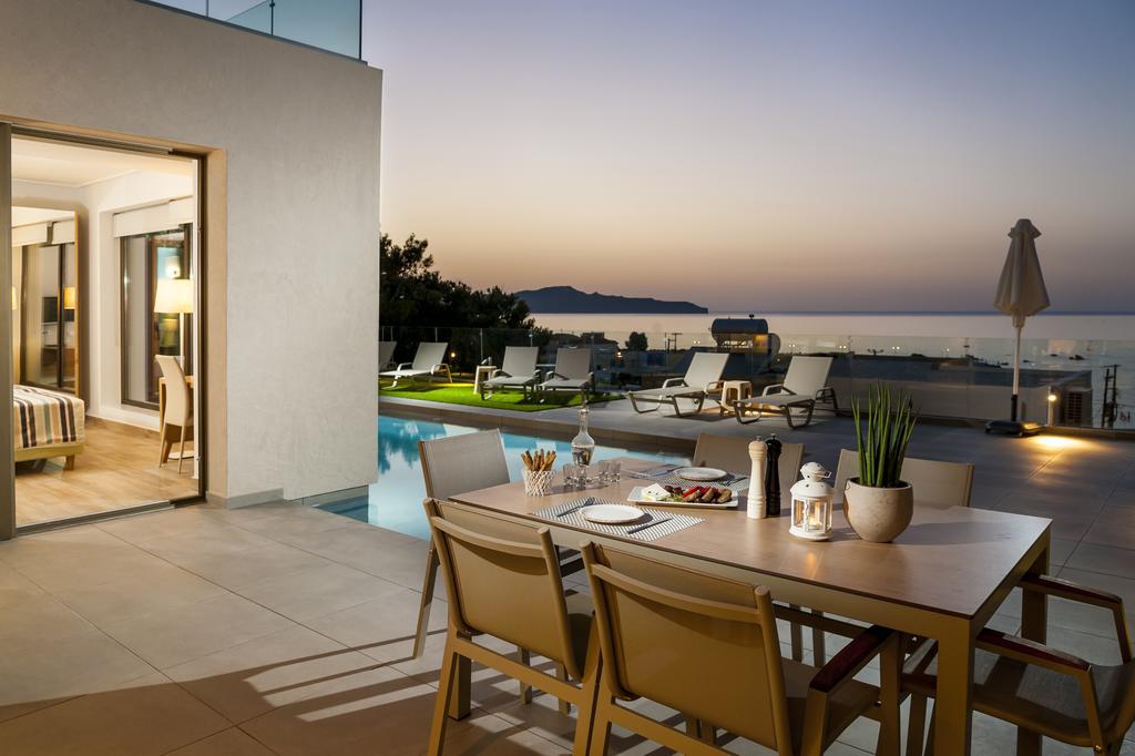 Eland Dream Villas Kalamaki  Exterior foto