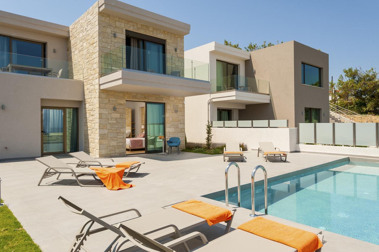 Eland Dream Villas Kalamaki  Exterior foto